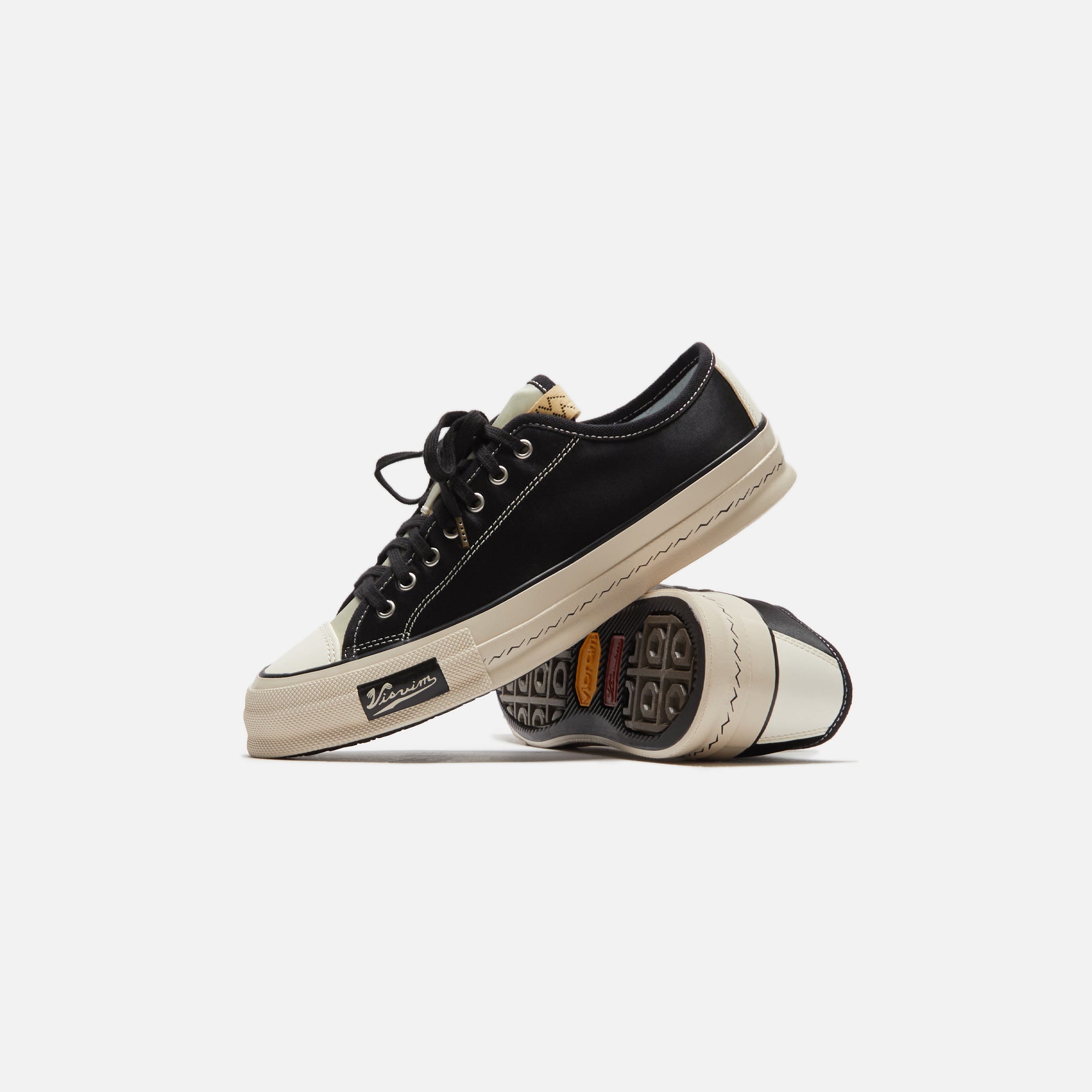 Visvim Skagway Lo - Black