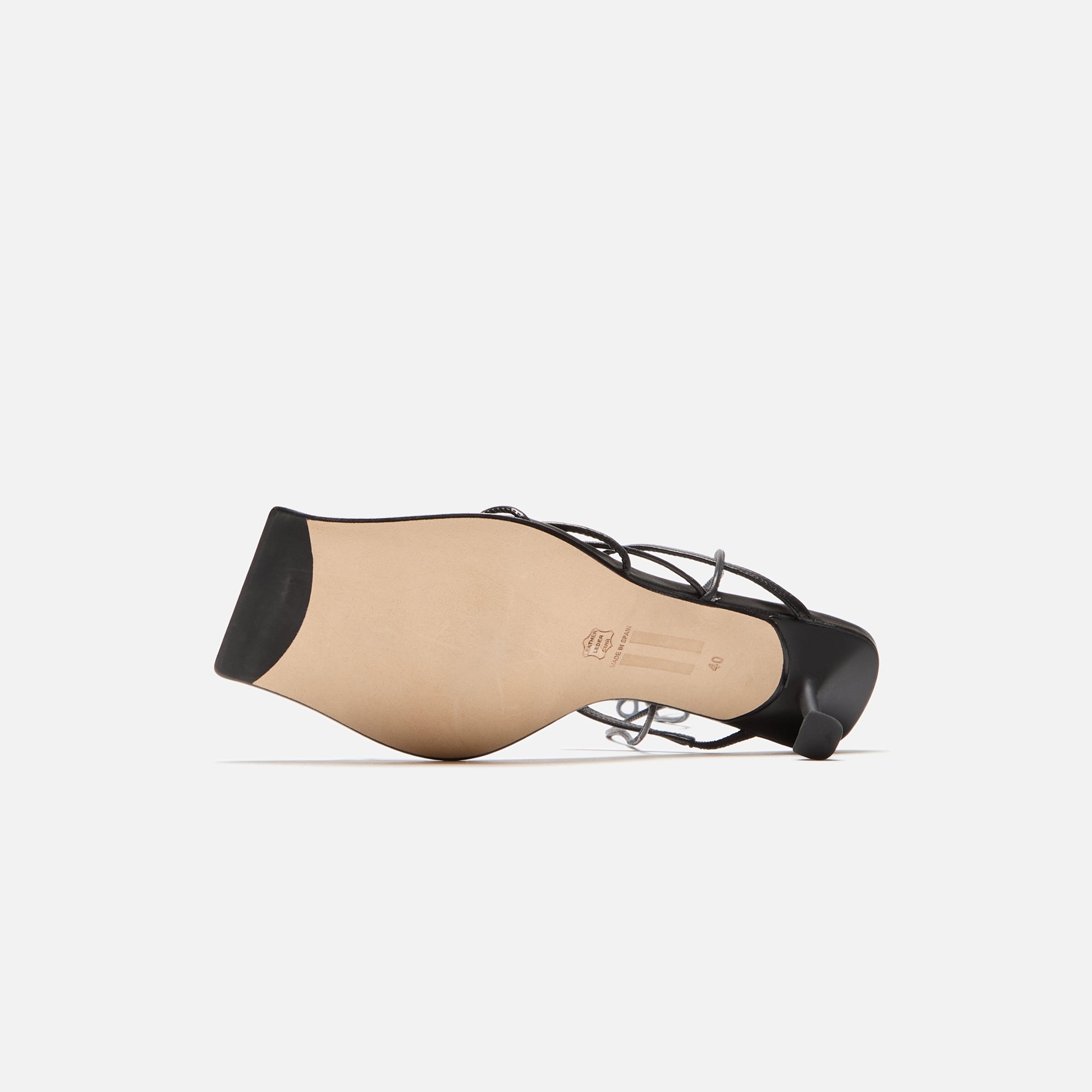 Miista Mica Sandals - Black