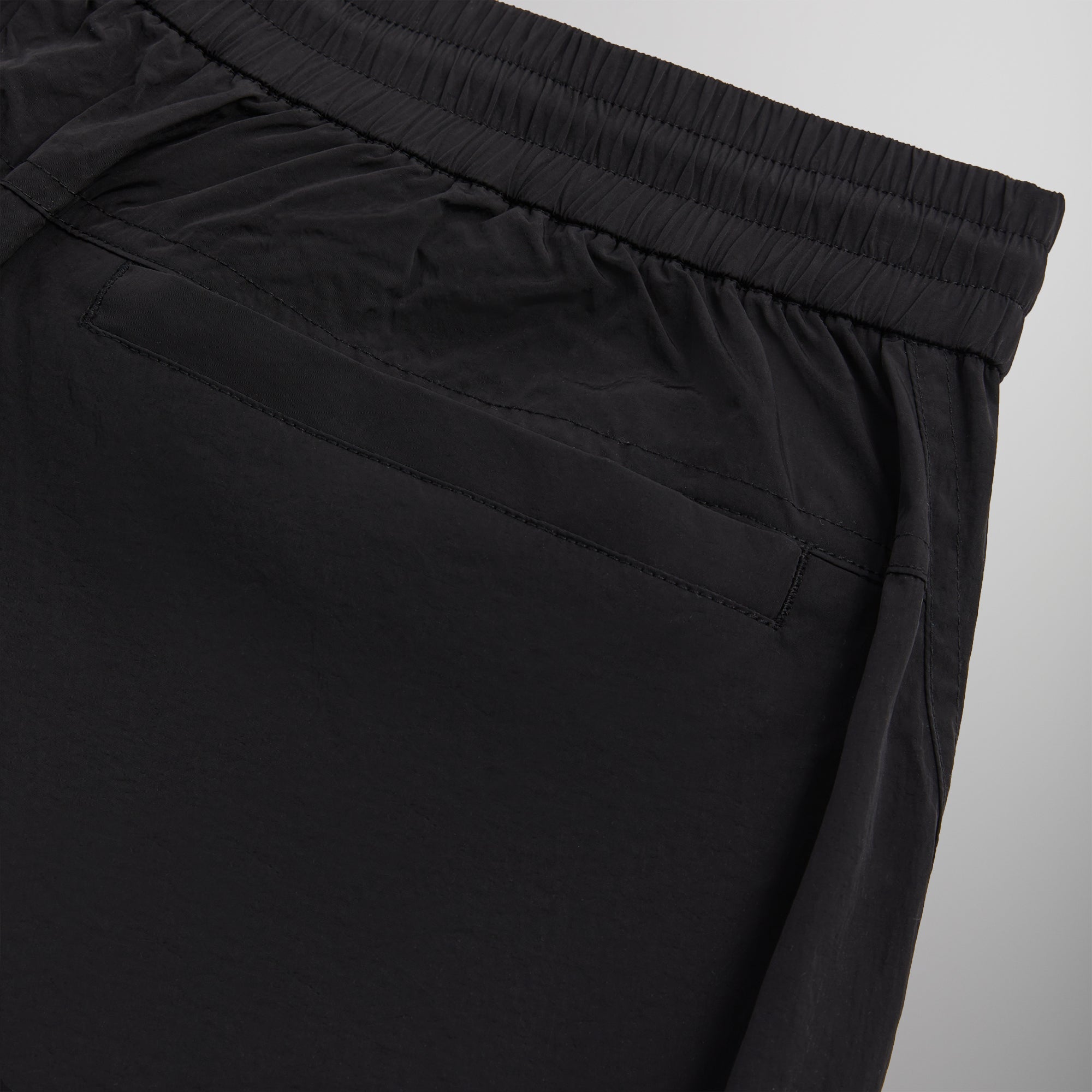 Kith Wrinkle Nylon Mercer 8 Pant - Black