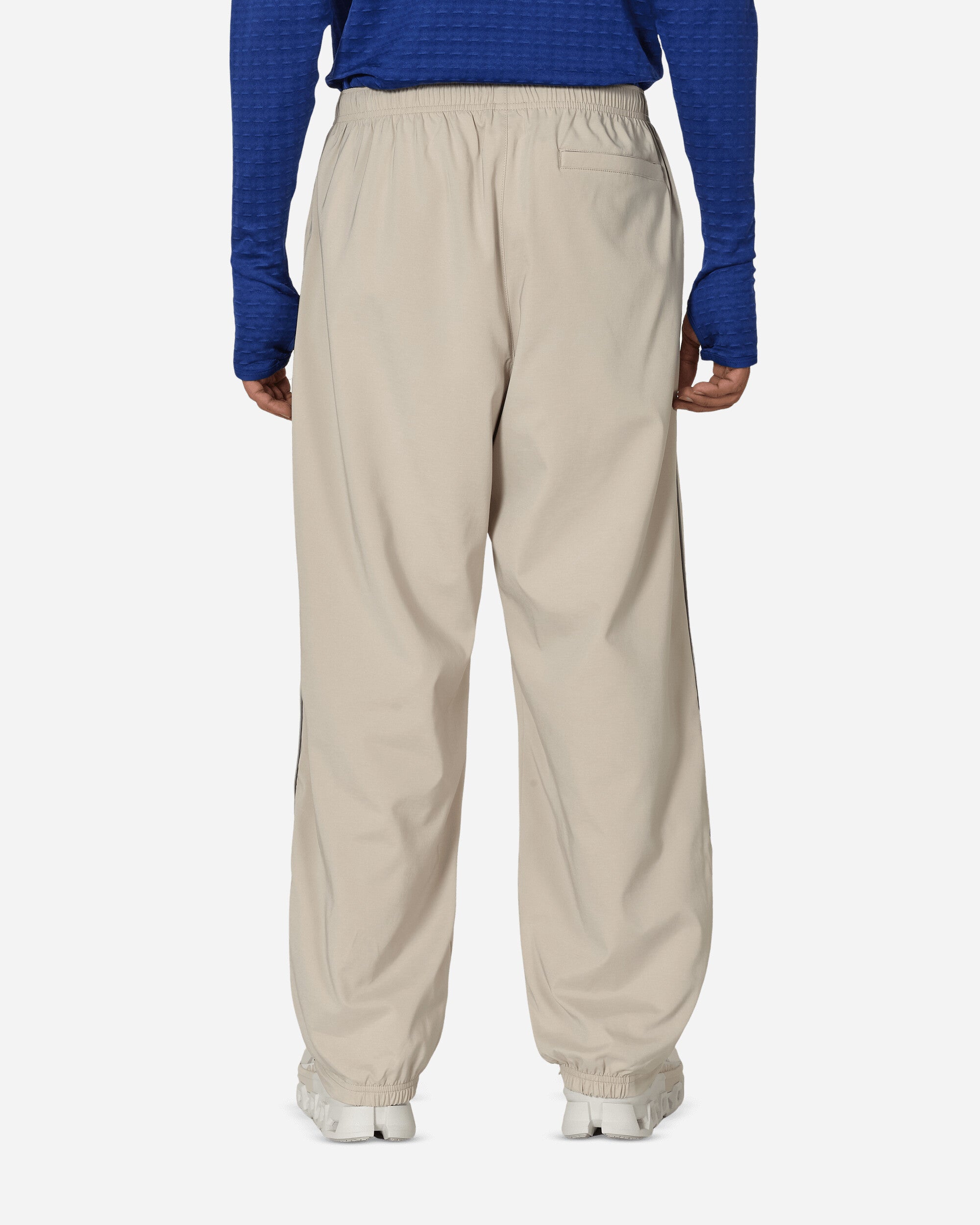 Patta Running Team Track Pants Sanddrift / Cream