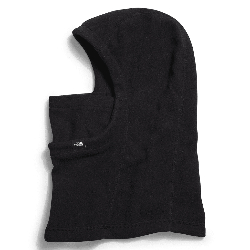 Glacier kids' balaclava - TNF black