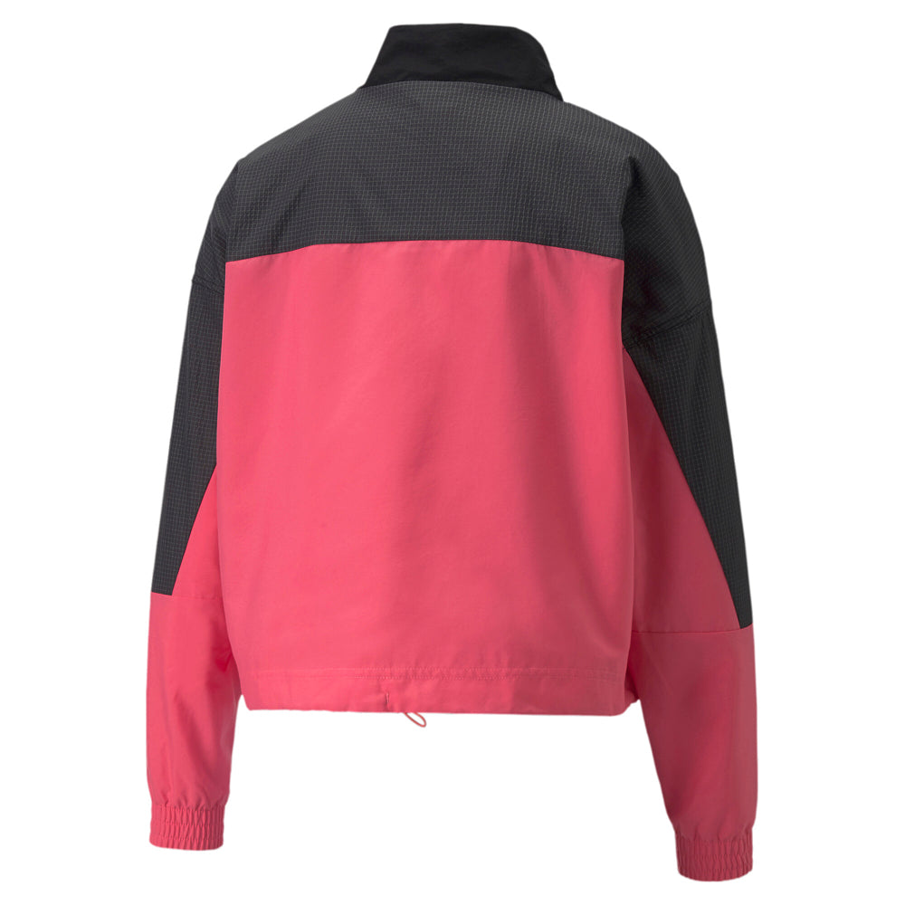 SWxP Relaxed Half Zip Woven Jacket