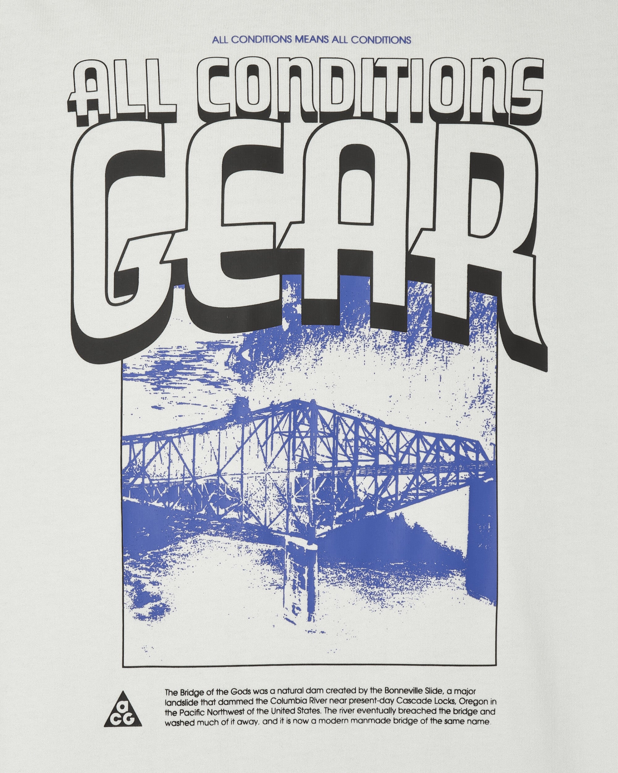 ACG Graphic Longsleeve T-Shirt Summit White