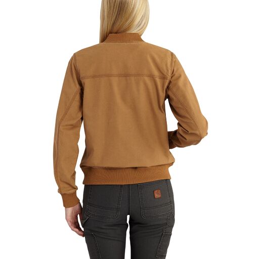 Carhartt Women's Rugged Flex® Relaxed Fit Canvas Jacket