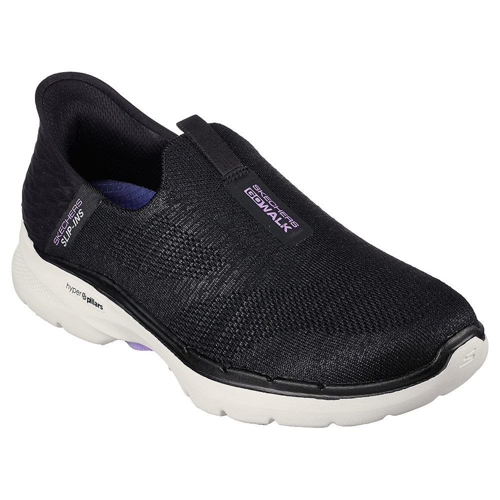 Skechers Women Slip-Ins GOwalk 6 Shoes - 124569-BKLV