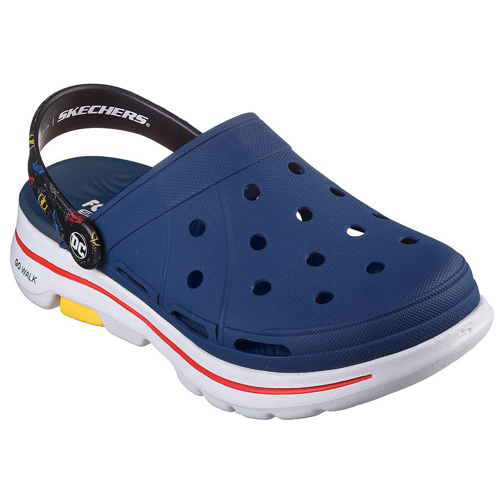 Skechers Men DC Collection Foamies GOwalk 5 Shoes - 802015-BLU