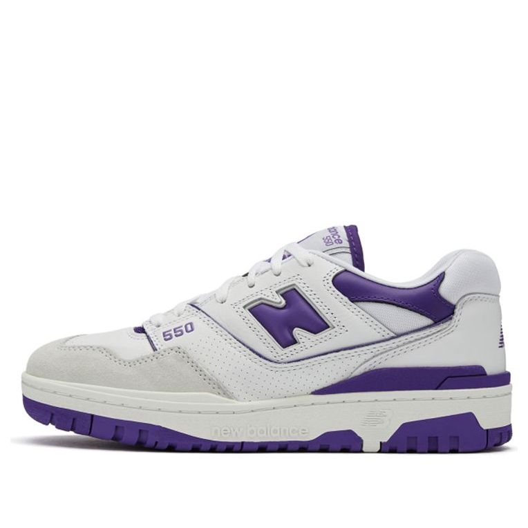 New Balance 550 'White Purple' BB550WR1