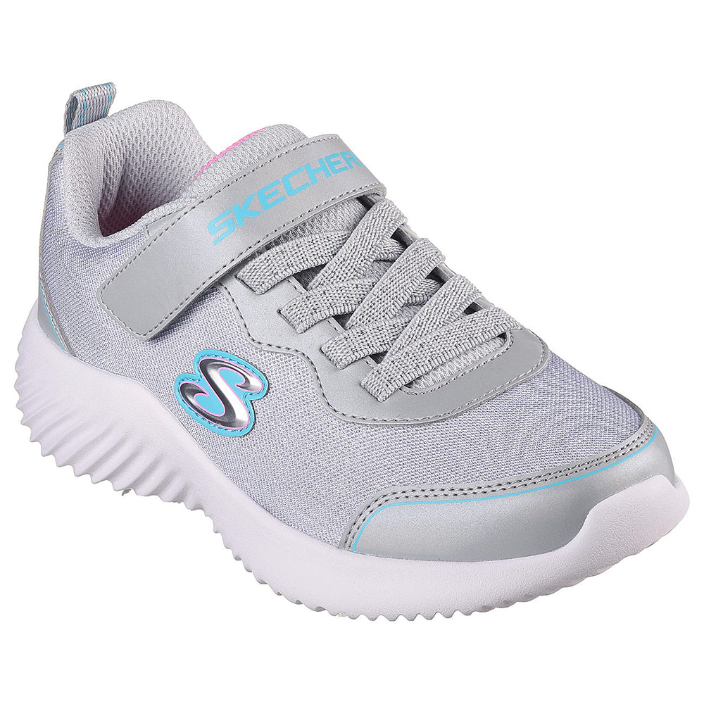 Skechers Girls Bounder Shoes - 303528L-GRY