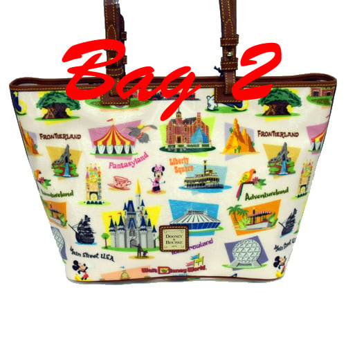 Disney Dooney and Bourke Bag - Disney World Retro - Shopper