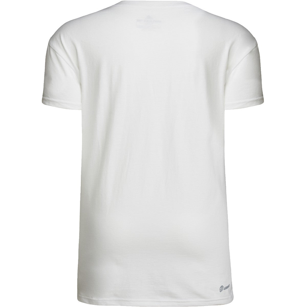 adidas Youth Short Sleeve Pregame Blank Logo Tee