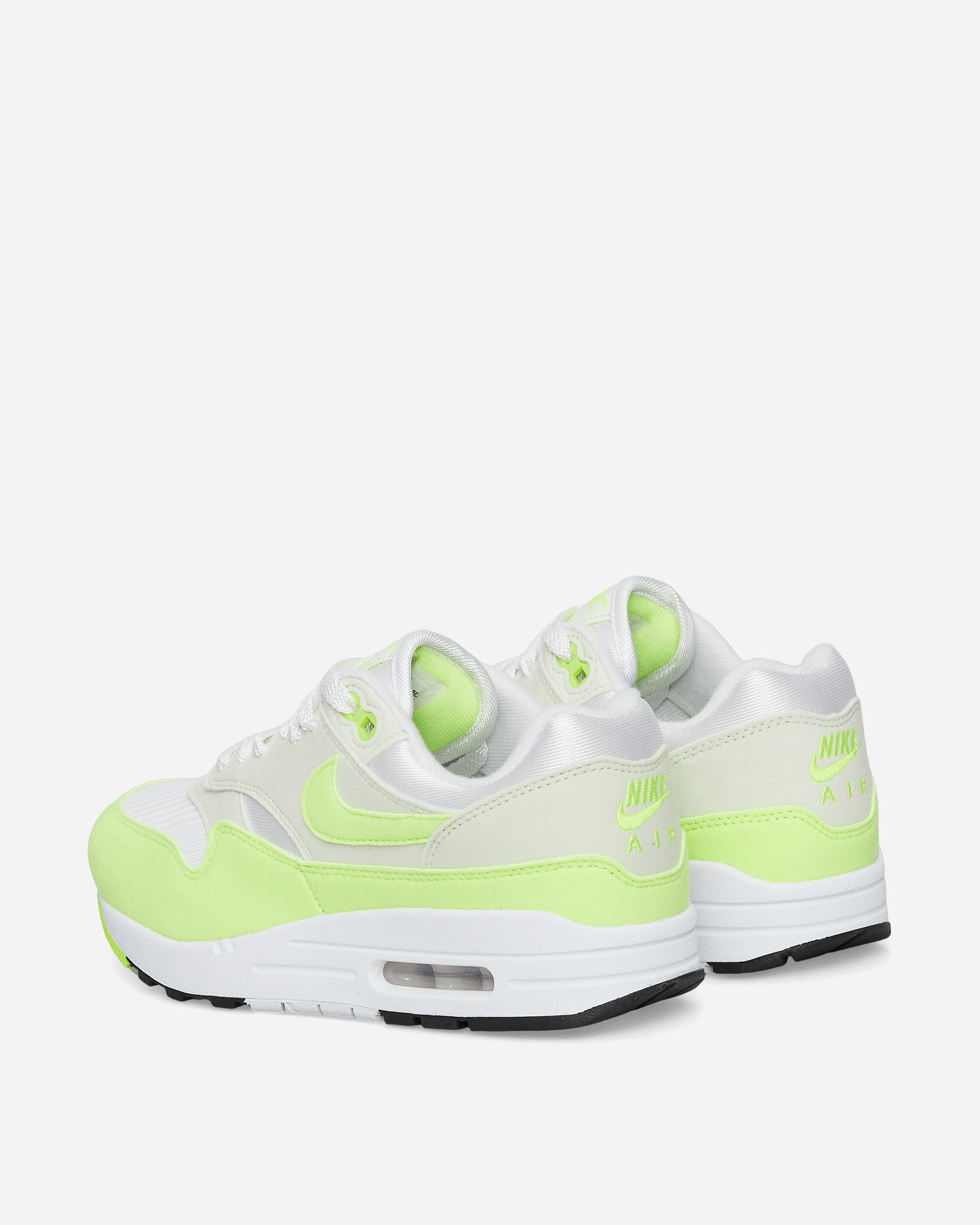 WMNS Nike Air Max 1 Sneakers White / Volt