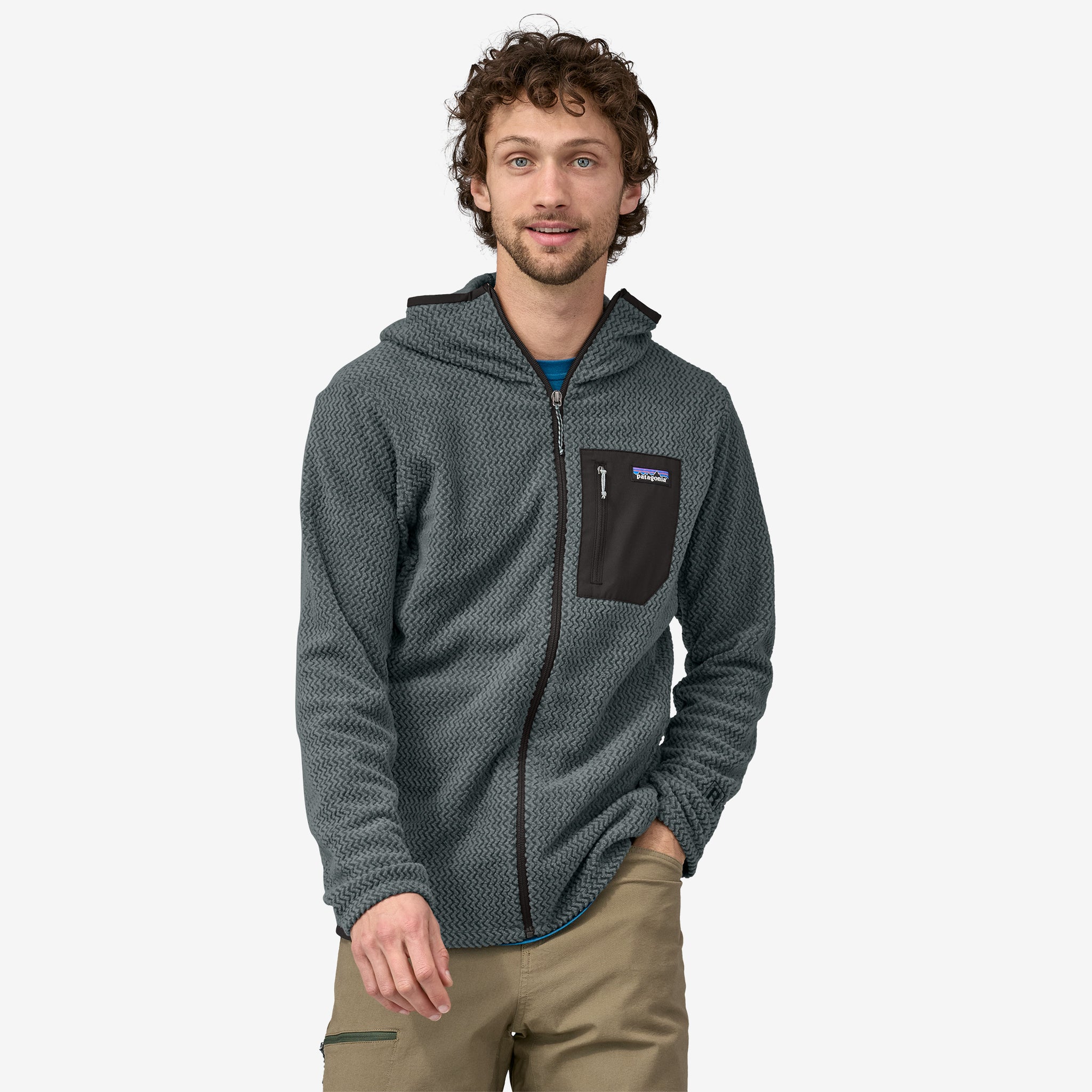 Men's R1® Air Full-Zip Hoody