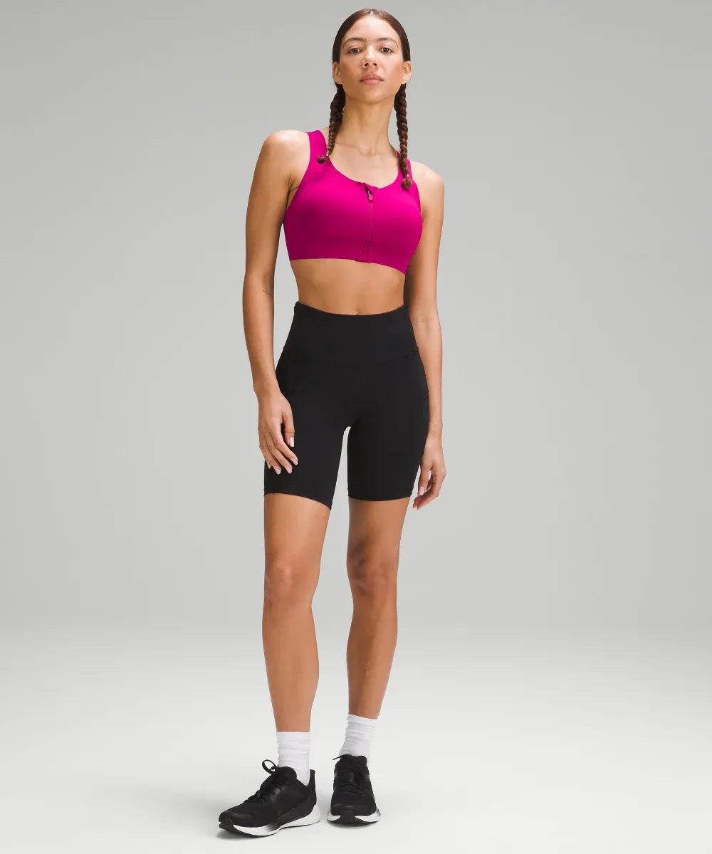 Enlite Front-Zip Bra High Support, ADD(E) Cups *Online Only