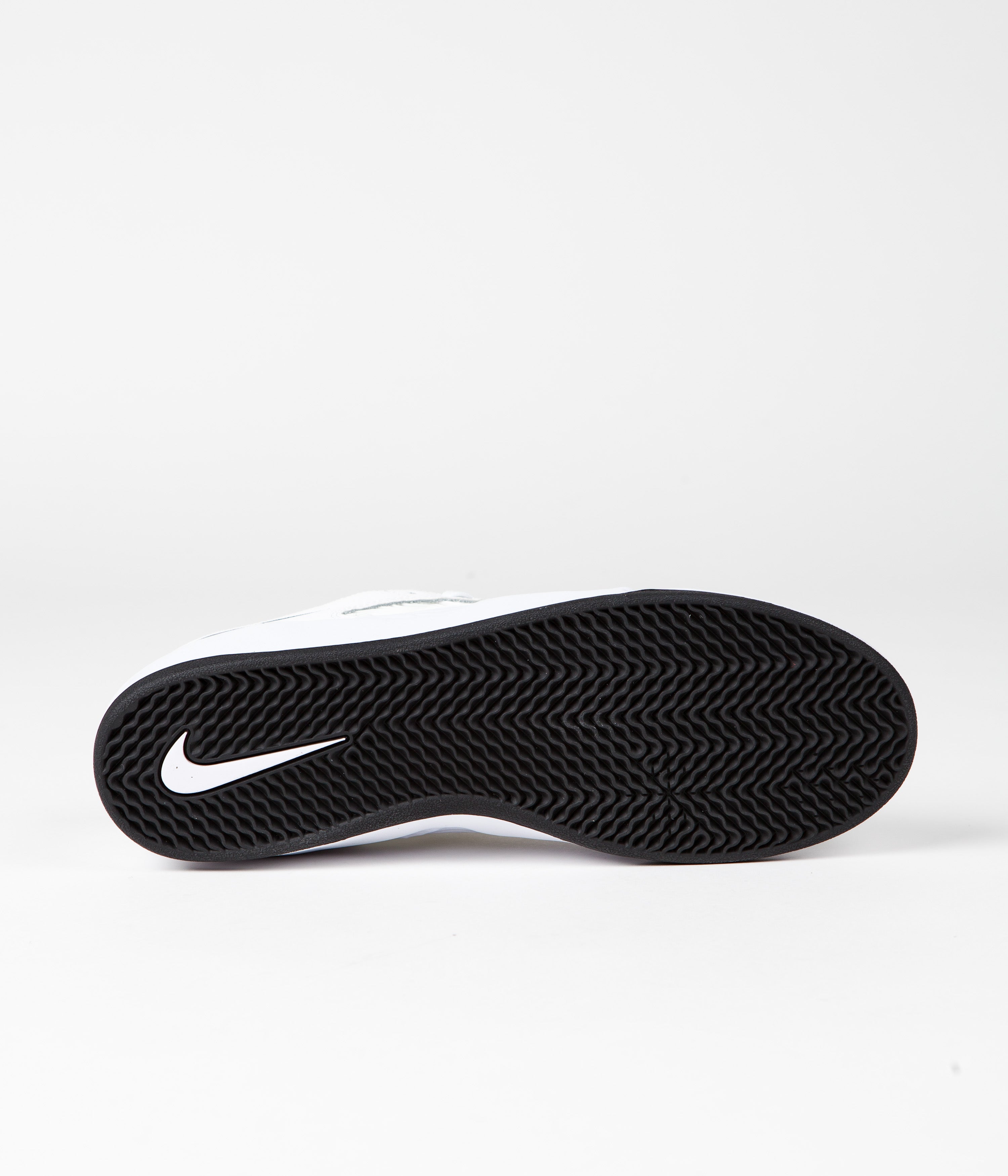 Nike SB Ishod Premium Shoes - White / Black - White - Black