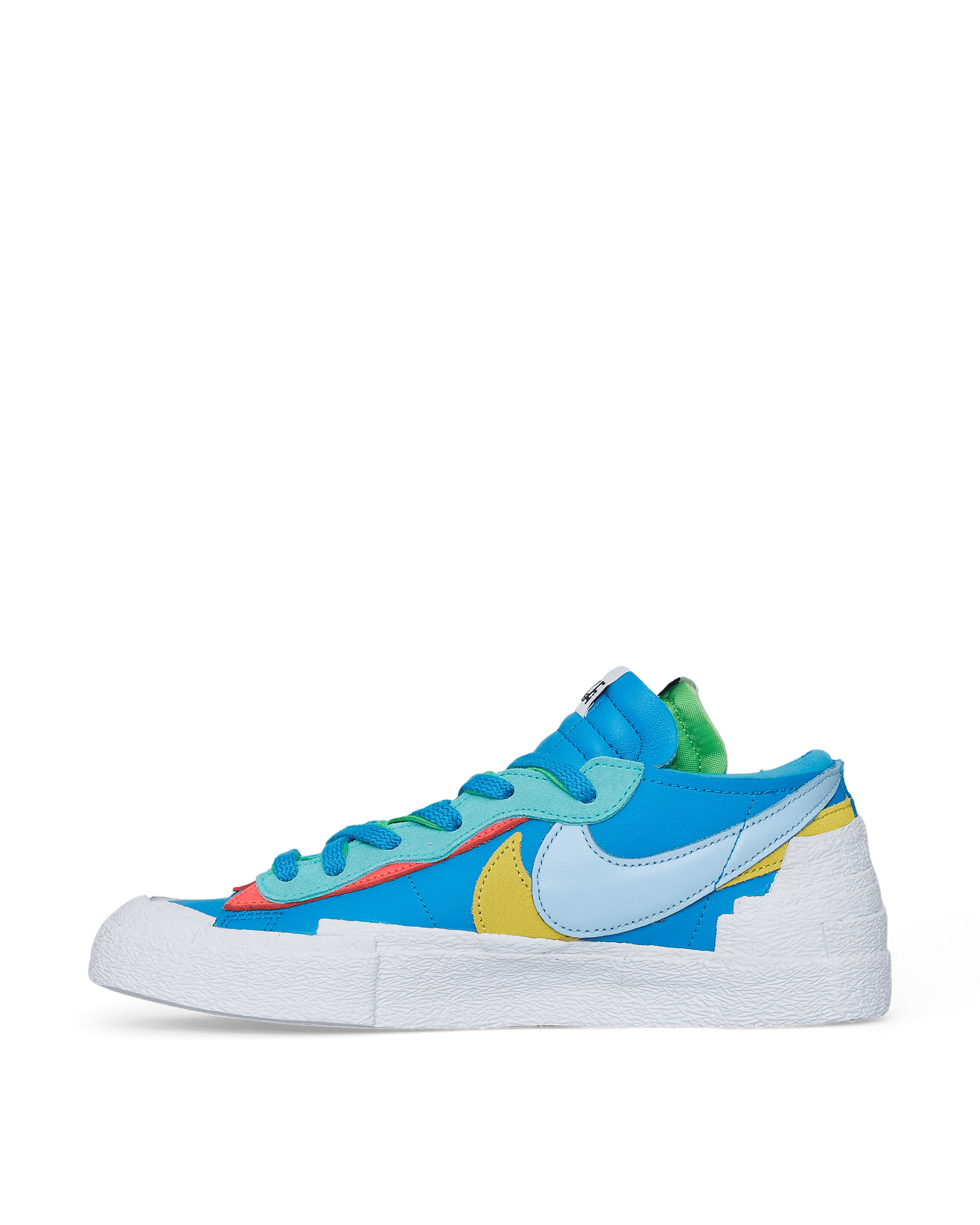 sacai x Kaws Blazer Low Sneakers Neptune Blue