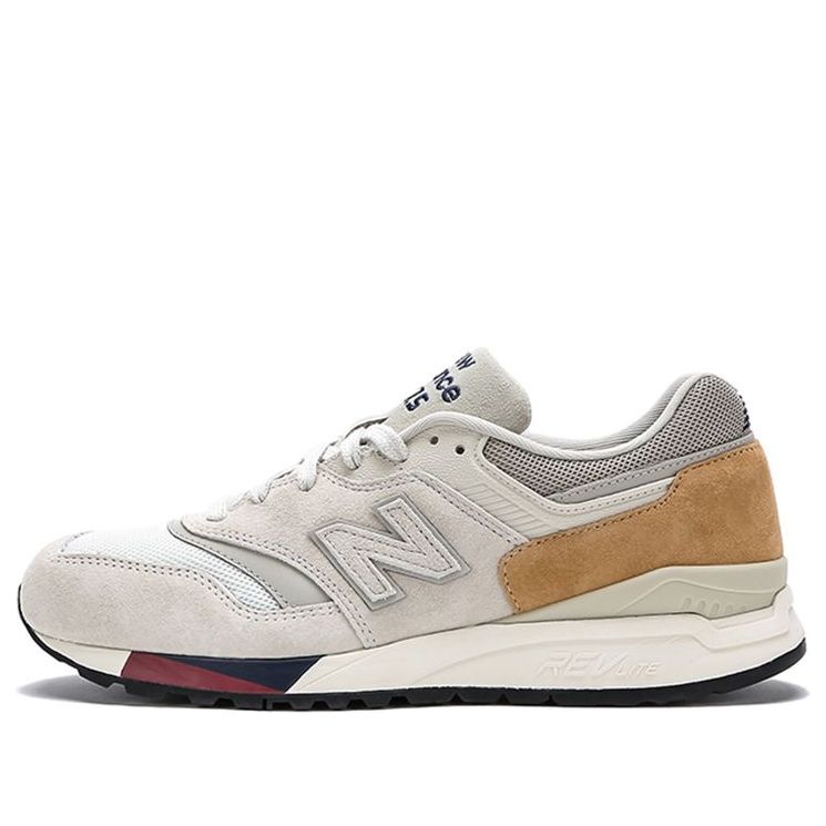 New Balance NewBalance 997 Shoes Grey/Brown ML997HCB