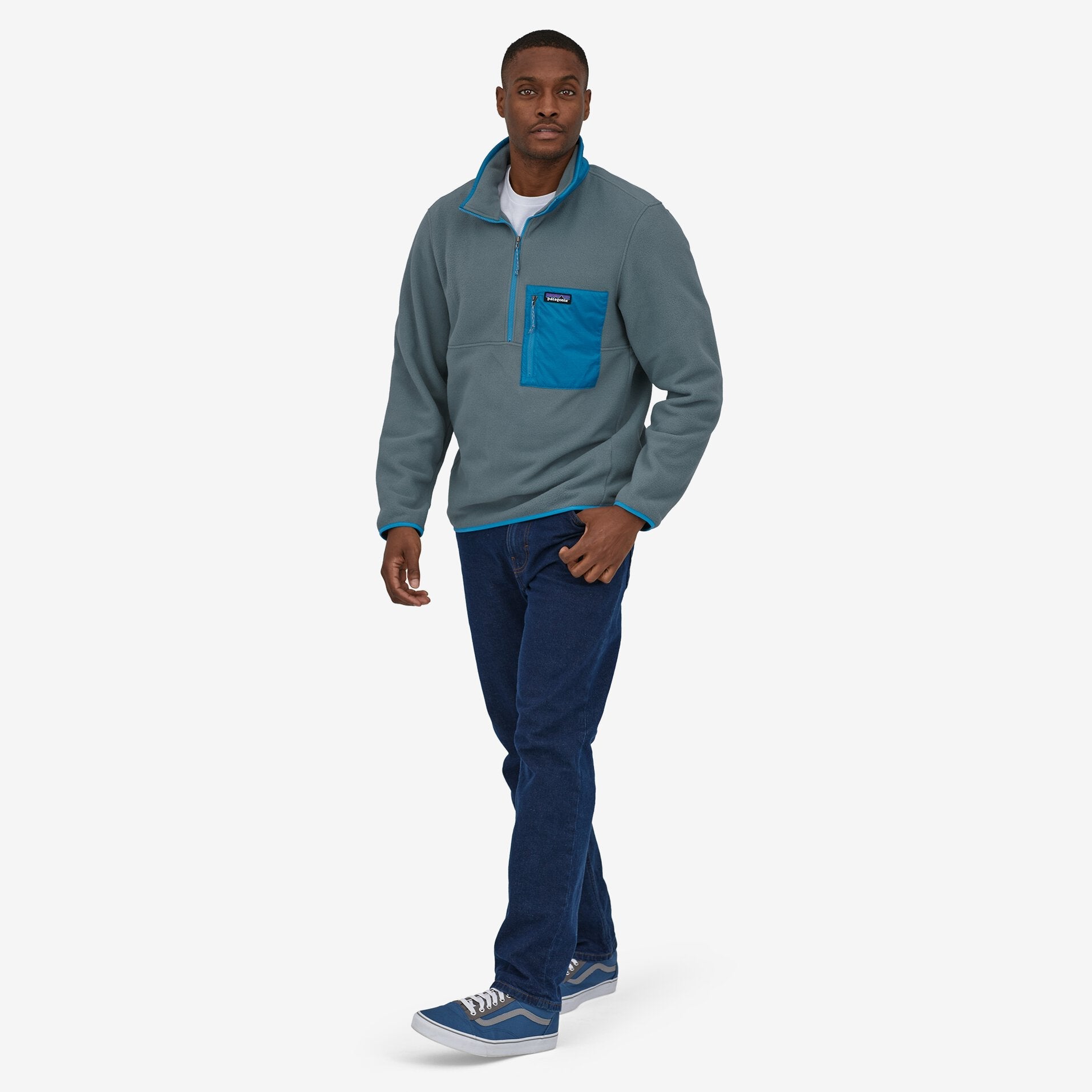 Men's Microdini 1/2-Zip Pullover