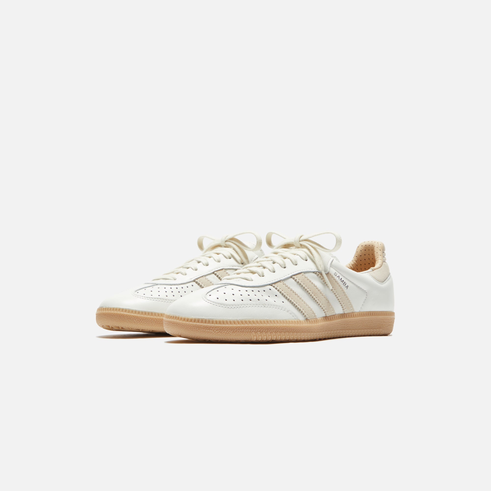 adidas Samba OG - White / Wonder White / Magic Beige