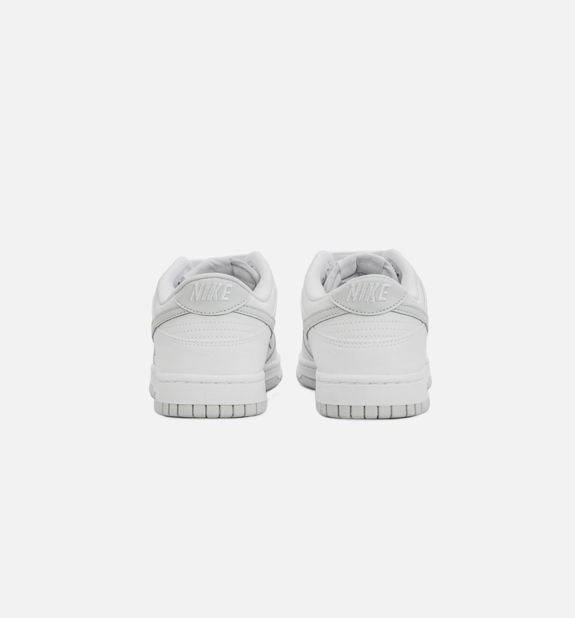 Dunk Low Pure Platinum Mens Lifestyle Shoe - White/Grey Limit One Per Customer