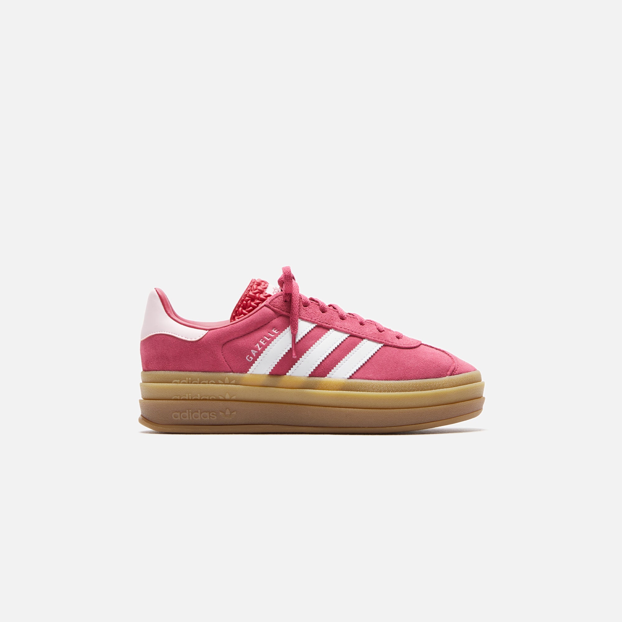 Adidas WMNS Gazelle Bold - Wild Pink / White / Clear Pink