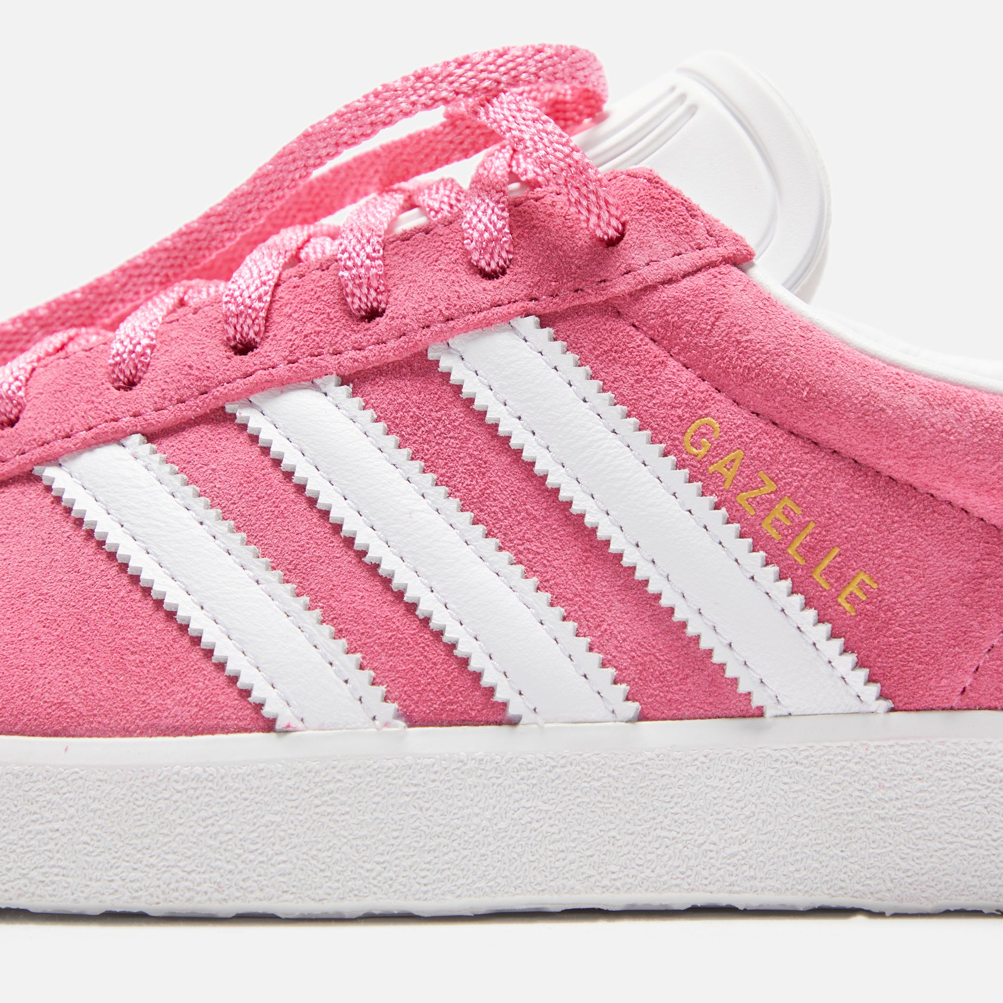 adidas Gazelle 85 - Pink Fusion / White / Gold