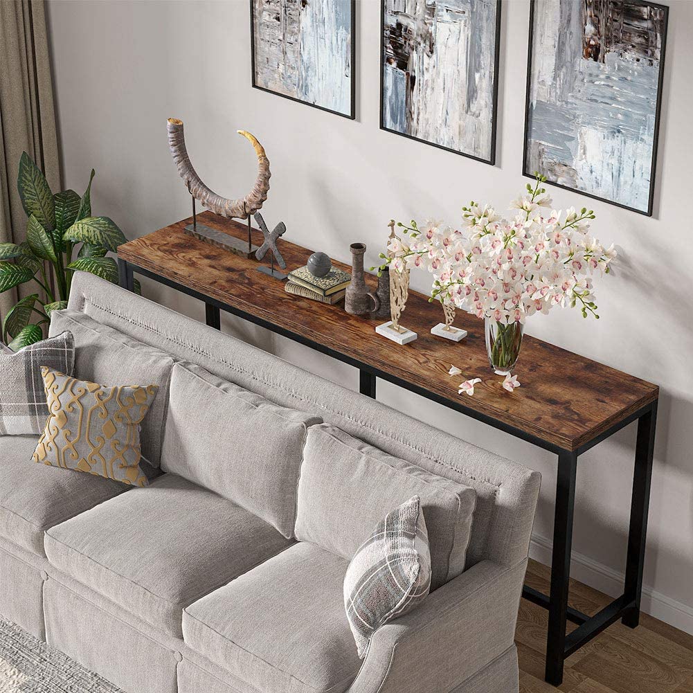 Narrow Console Table, 70.9