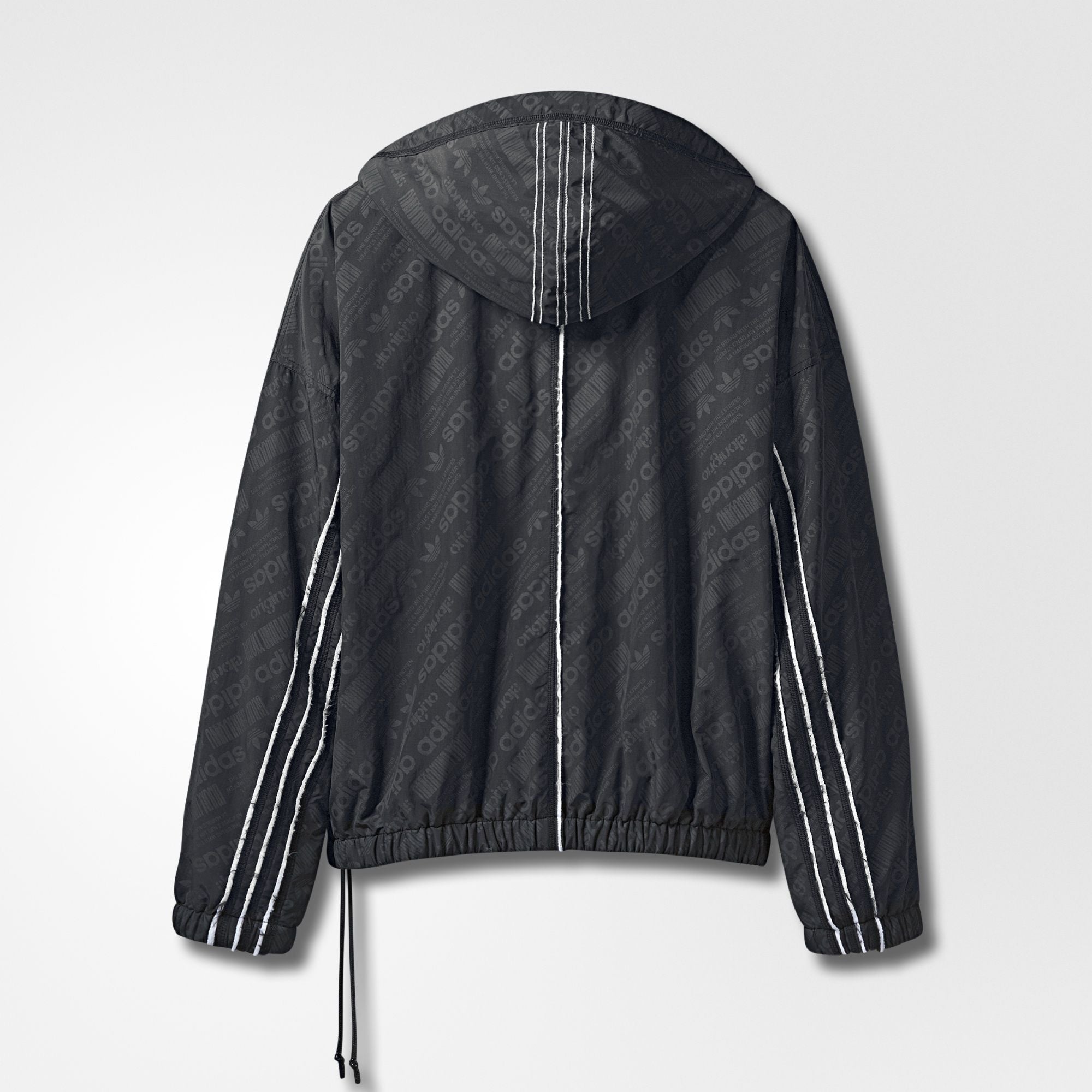 adidas X Alexander Wang Capsule Collection Windbreaker Men's - Black/Off White