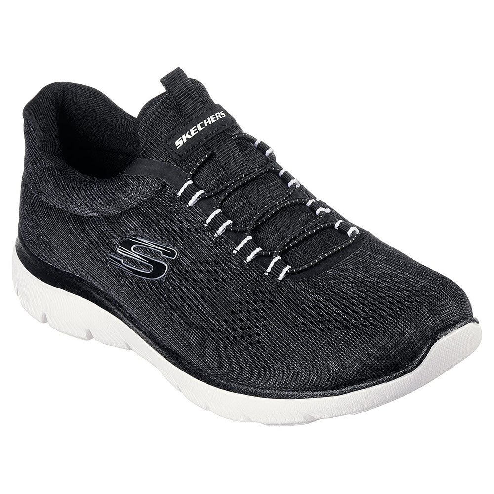 Skechers Women Sport Summits Shoes - 150113-BKW