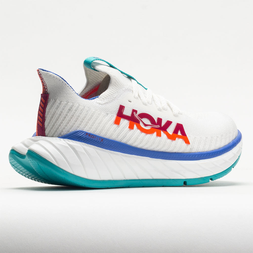 HOKA Carbon X 3 Women's White/Flame