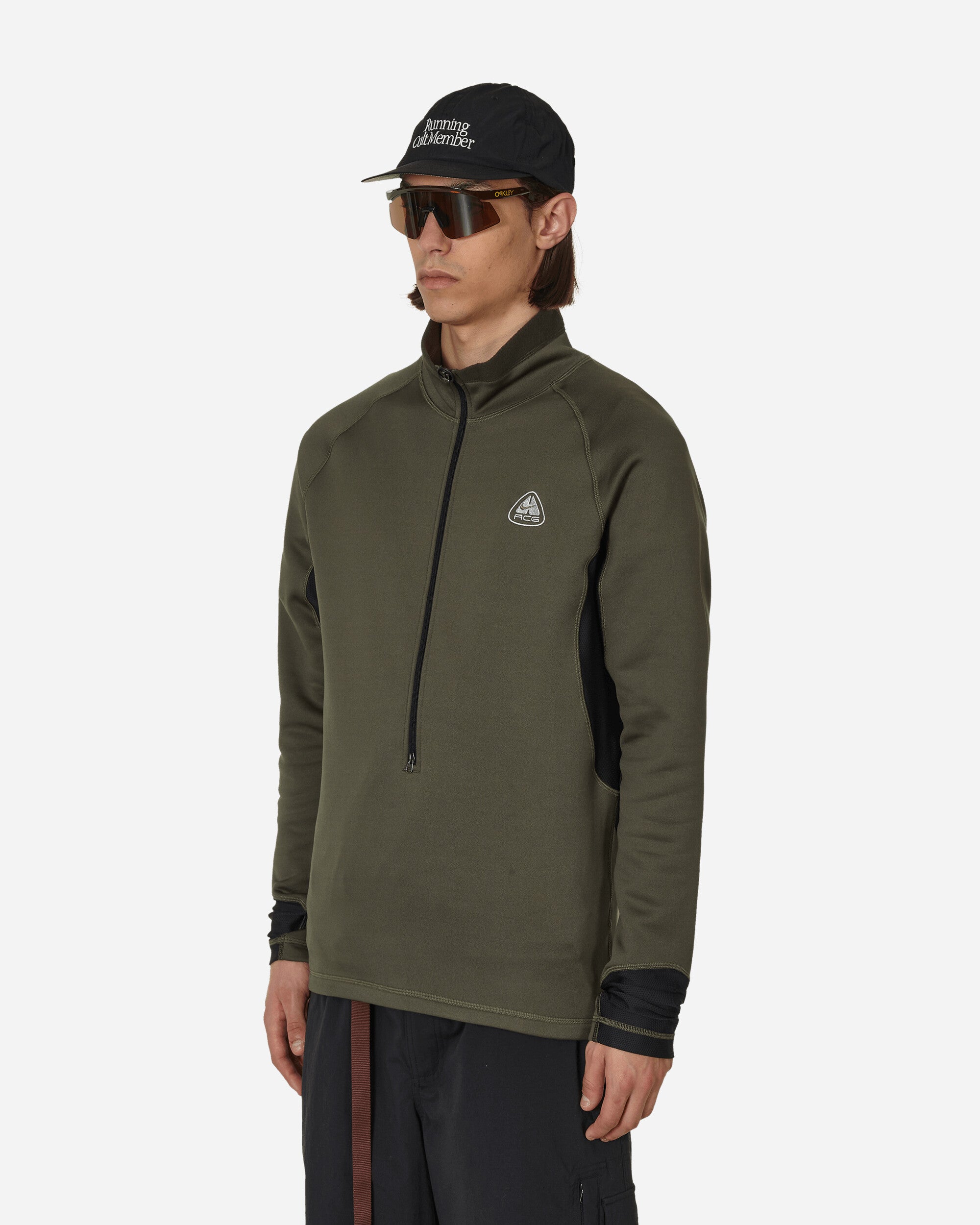 ACG 'Oregon Series' Reissue Polartec® Top Khaki