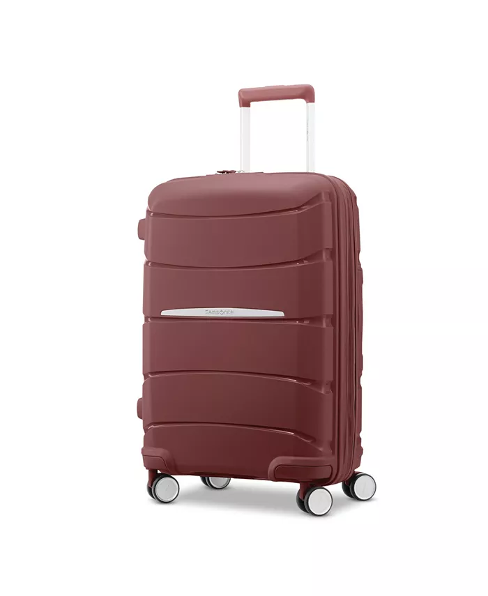 Samsonite Outline Pro 21 Hardside Carryon Spinner Macy's" Universal