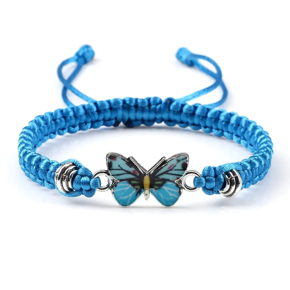 🔥BIG SALE - 49% OFF🔥🔥Butterfly Charm Bracelet