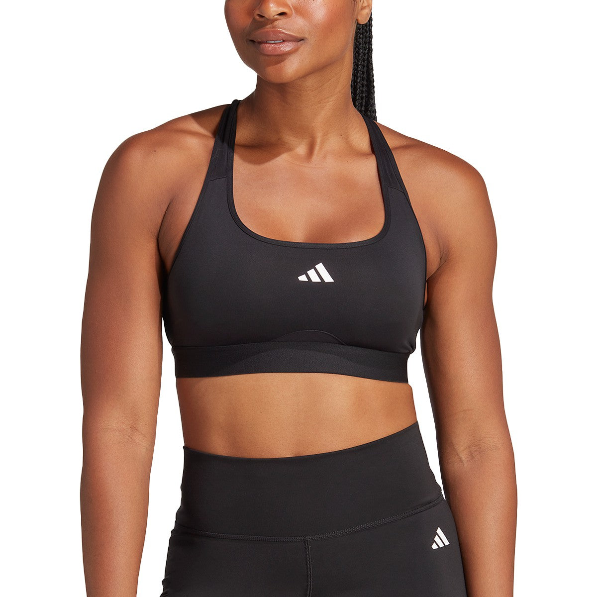 adidas Women's Powerreact Medium Support Training Bra