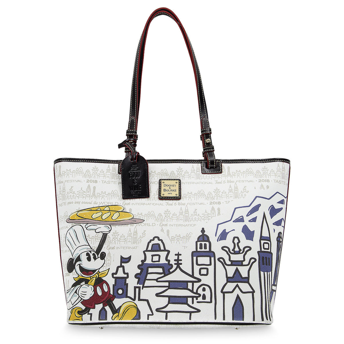 Disney Dooney and Bourke Tote - 2018 Epcot Food and Wine Festival