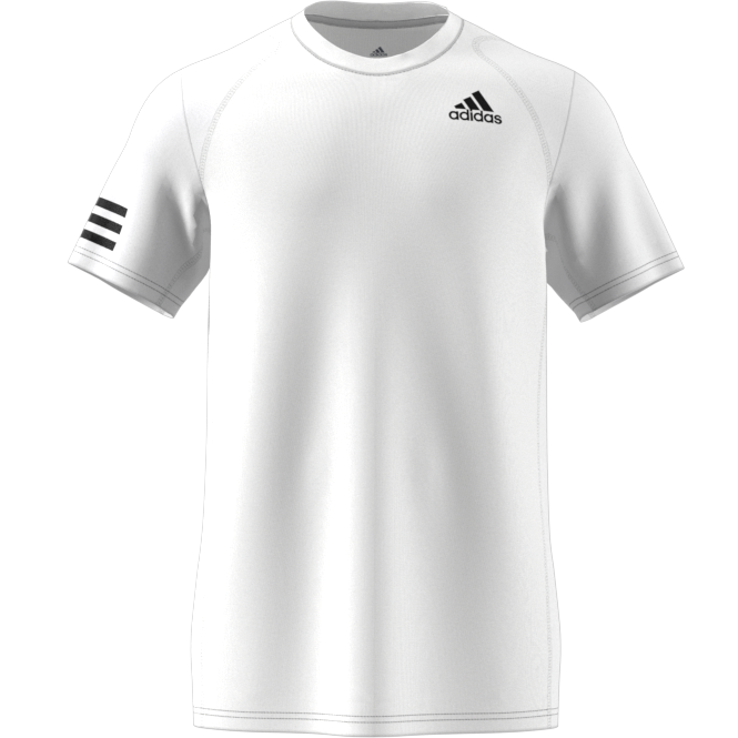 Men's Club 3-Stripe Tennis T-Shirt