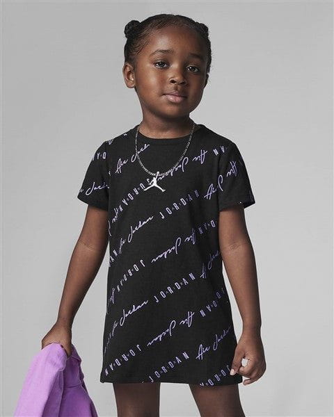 JORDAN ESSENTIALS AOP DRESS_ PRESCHOOL GIRLS