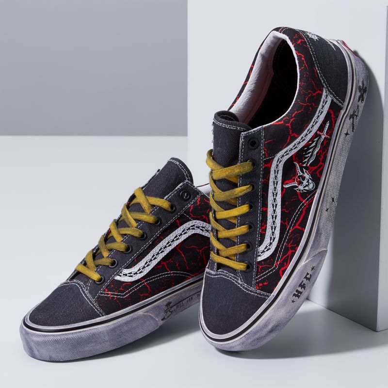 Vans X Stranger Things Style 36