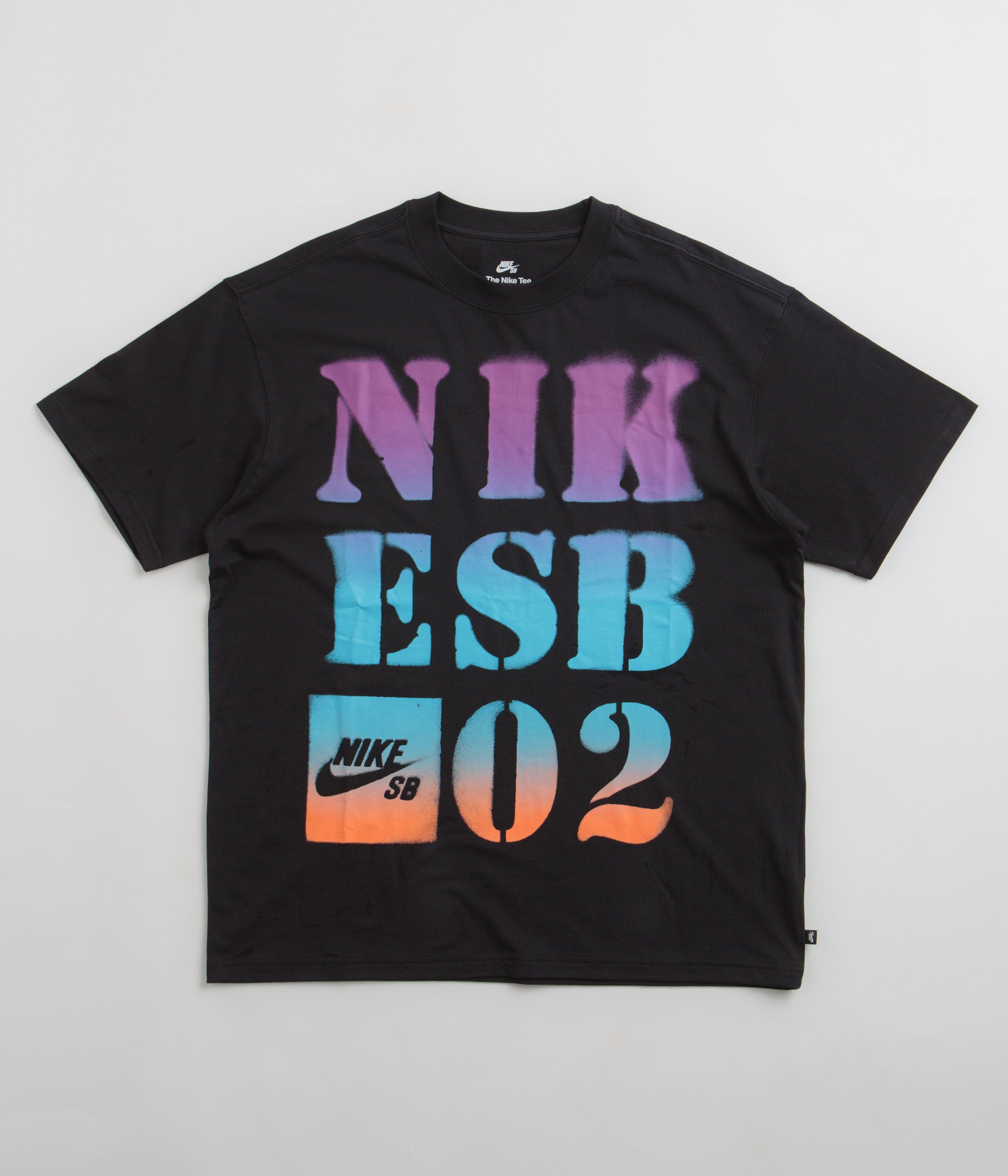 Nike SB Stencil T-Shirt - Black