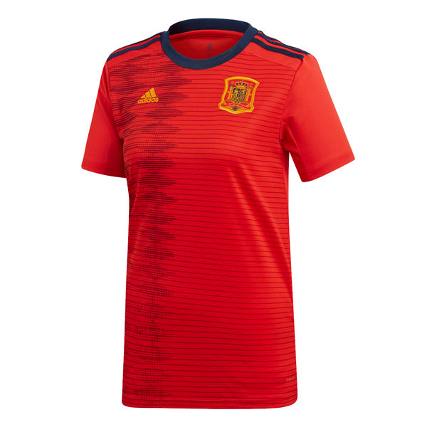 Women's Spain Home Jersey