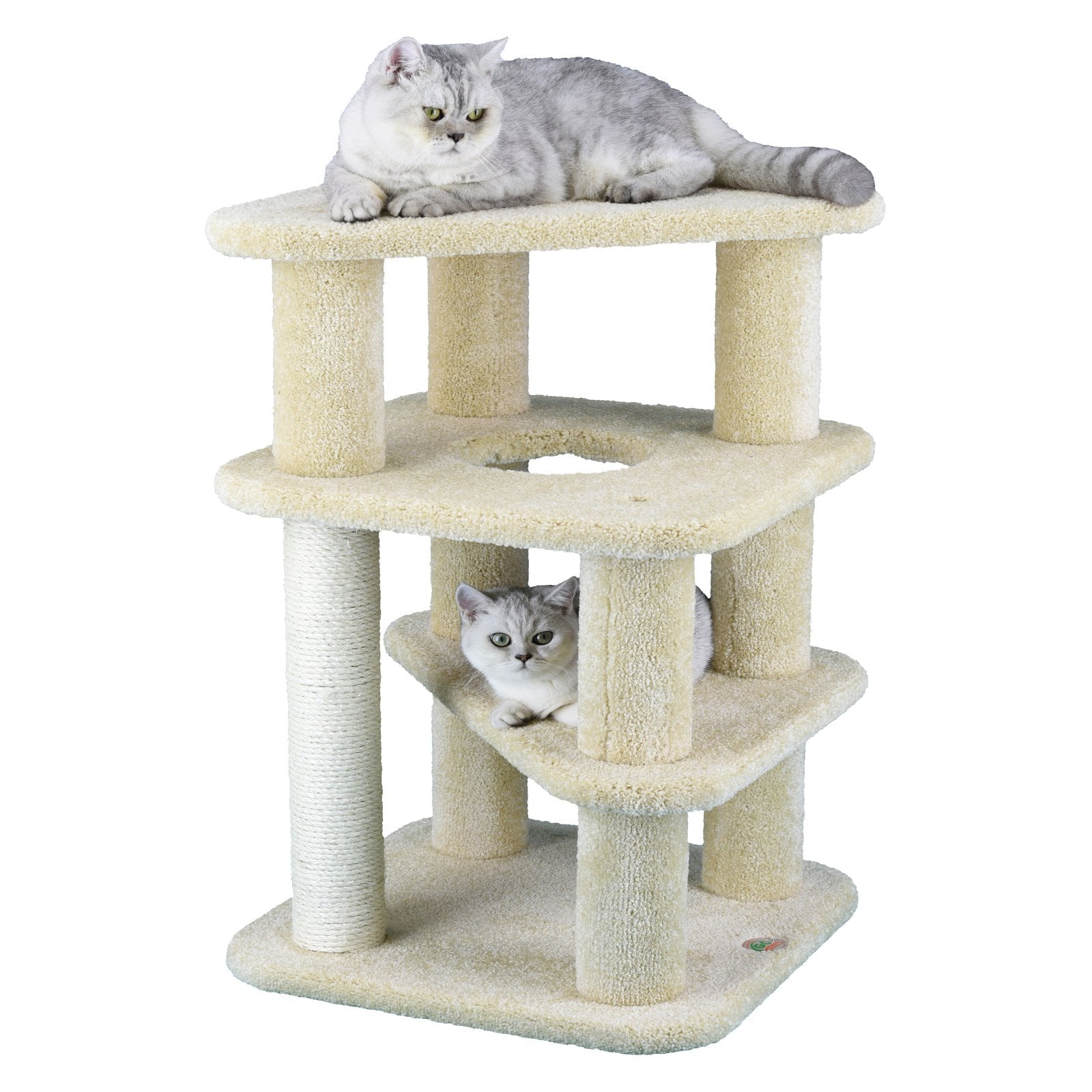 Go Pet Club Premium LP-841 Carpeted Cat Tree