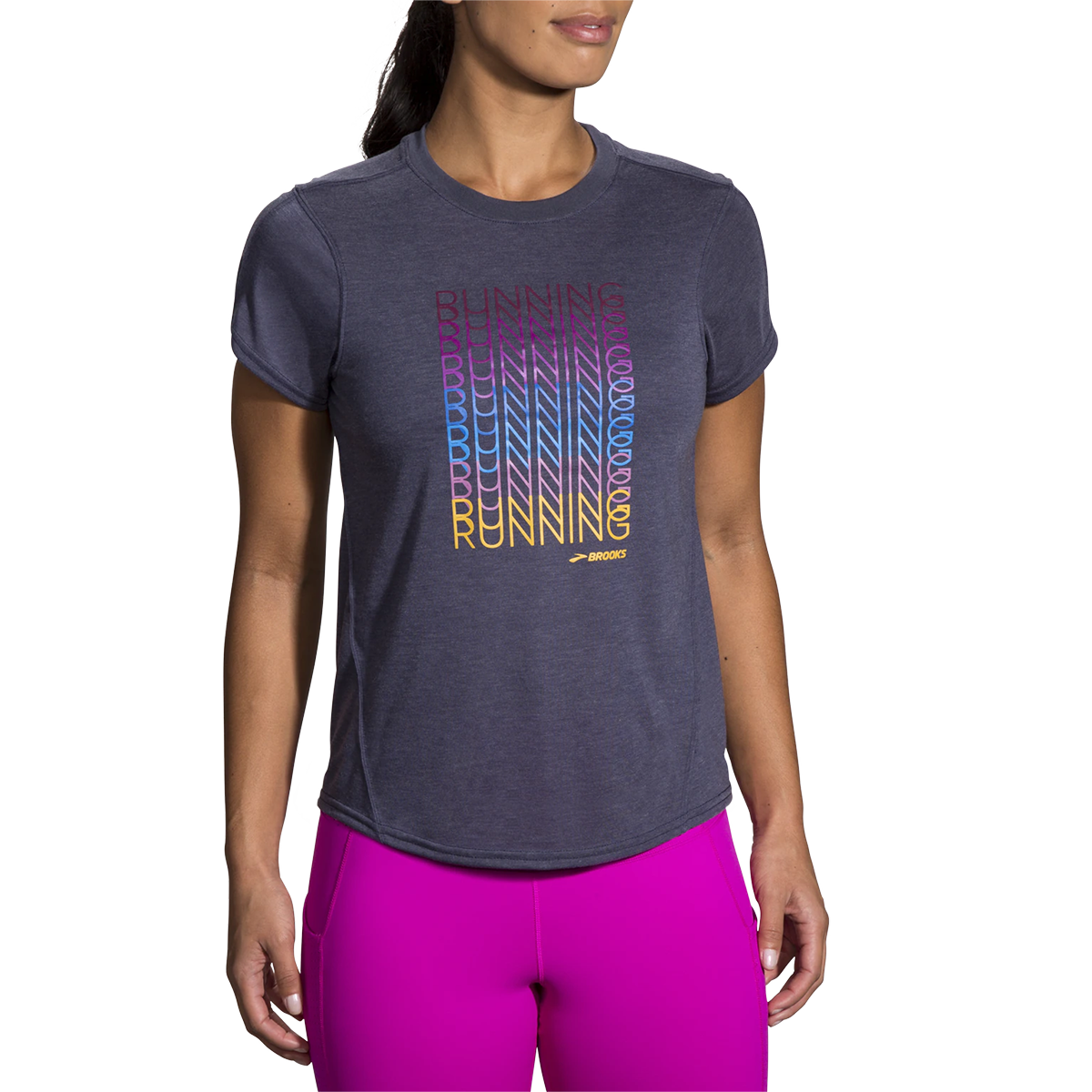 Women's Distance Graphic Short Sleeve