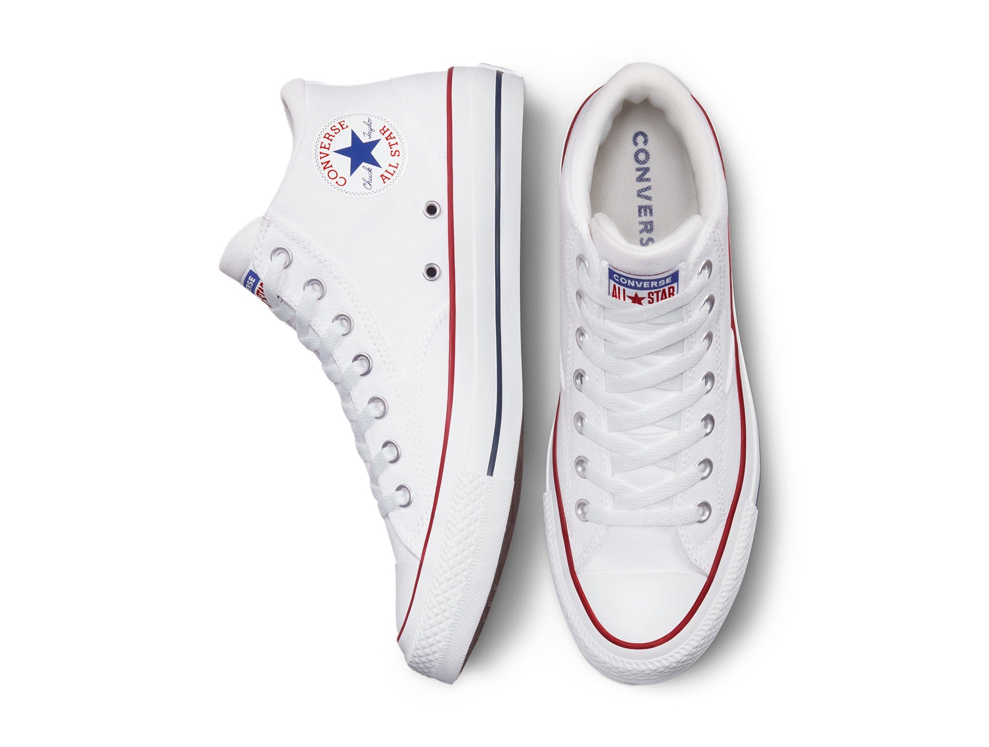 Converse Malden Street Mid MensBlanco