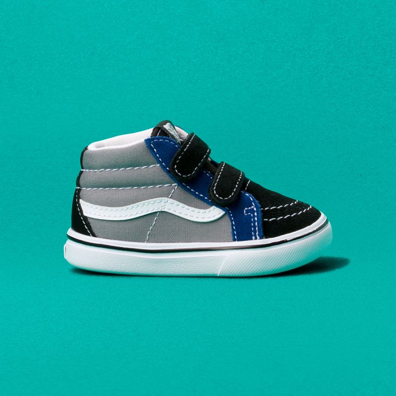 Toddler ComfyCush Sk8-Mid Reissue V