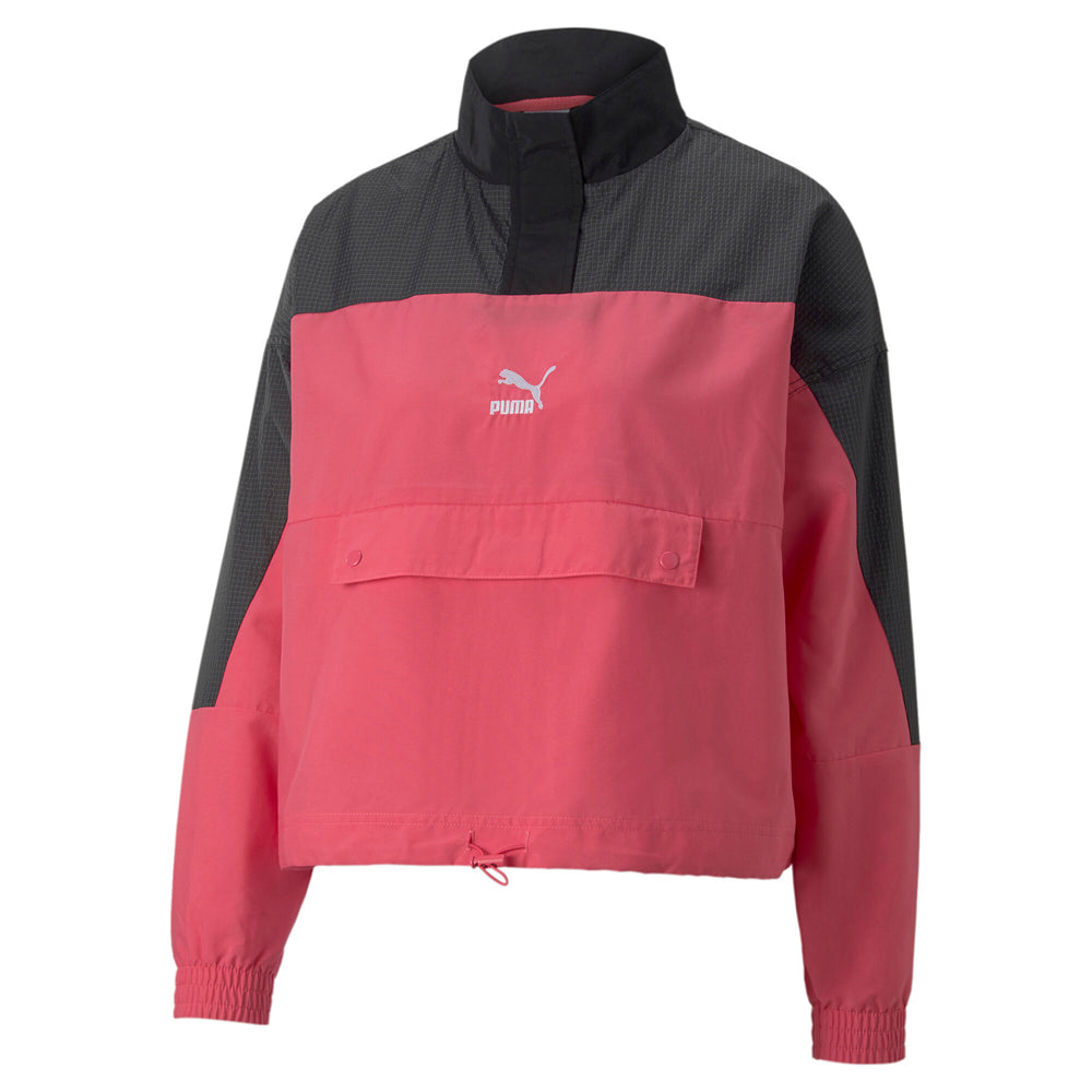 SWxP Relaxed Half Zip Woven Jacket