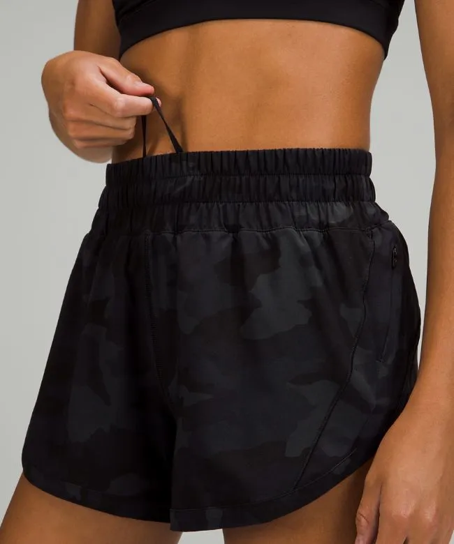 Track That High-Rise Lined Short 3