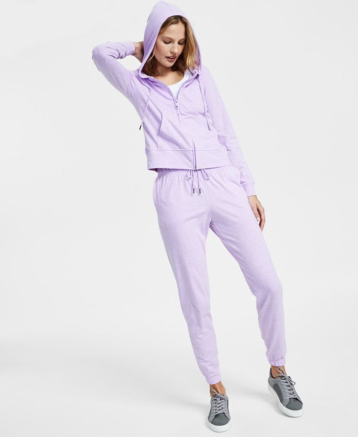 Women's Retro Recycled Jogger Pants， Created for Macy's