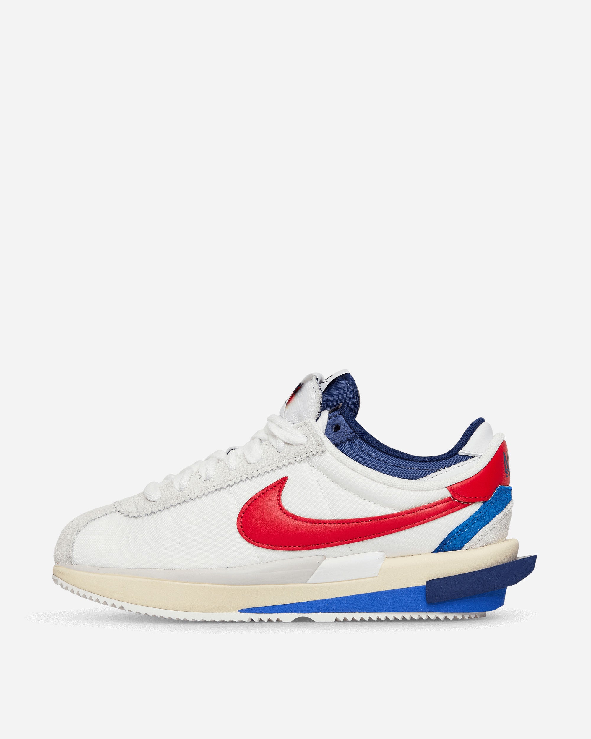 sacai Zoom Cortez Sneakers White