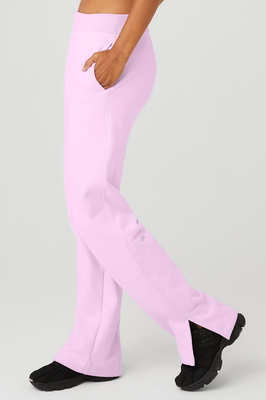 alo accolade straight leg sweatpant