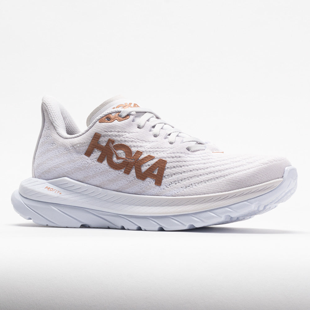 HOKA Mach 5 Women's White/Copper