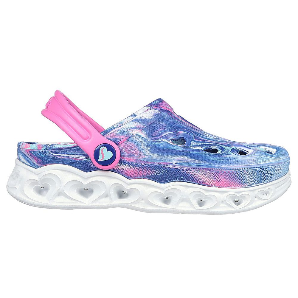 Skechers Girls Foamies Light Hearted Shoes - 308410L-BLMT